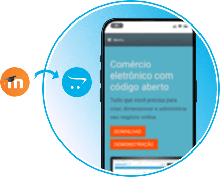 Integração Moodle com Opencart