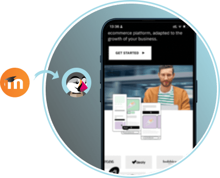 Integração Moodle com Prestashop