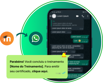 Integração Moodle com WhatsApp