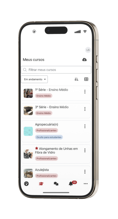moodle_mockup_Meus Cursos